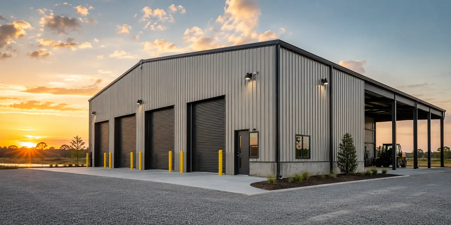 Commercial Metal Building Cost in Louisiana